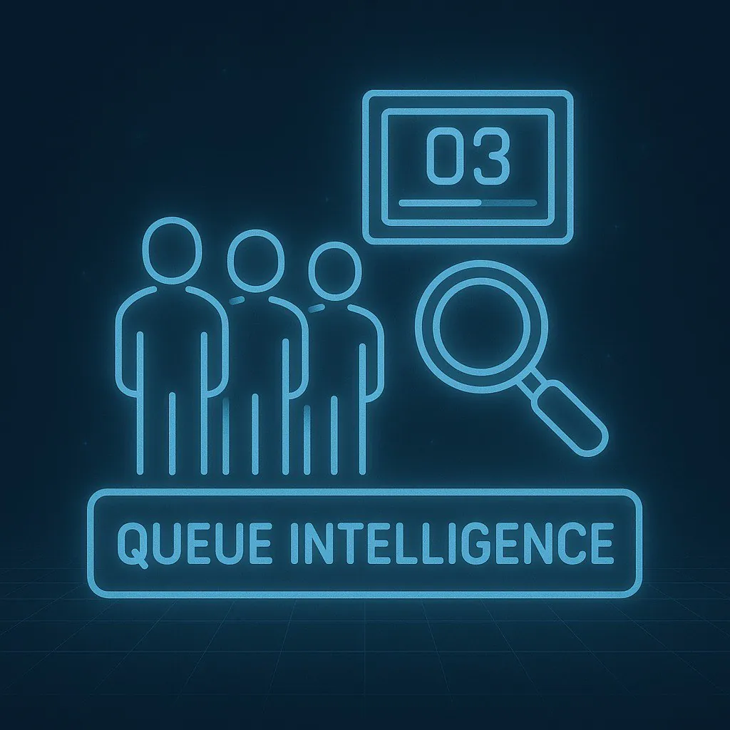Queue management and analytics